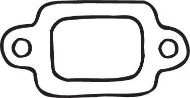 Tarpiklis, išleidimo kolektorius BOSAL 256-240