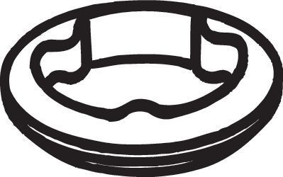 Tarpiklis, išleidimo kolektorius BOSAL 256-904