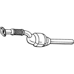 Katalizatoriaus keitiklis BOSAL 090-033