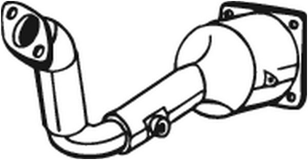 Katalizatoriaus keitiklis BOSAL 090-050
