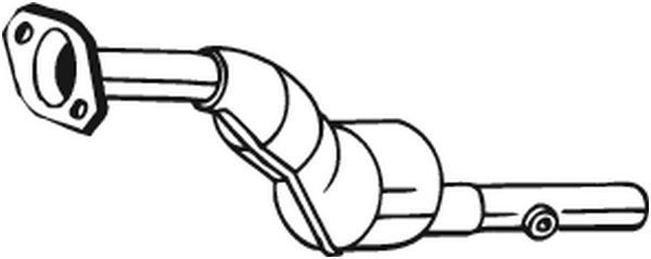 Katalizatoriaus keitiklis BOSAL 090-051