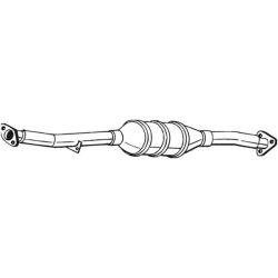 Katalizatoriaus keitiklis BOSAL 090-092