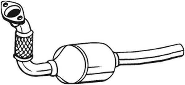 Katalizatoriaus keitiklis BOSAL 090-093