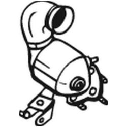 Katalizatoriaus keitiklis BOSAL 090-113