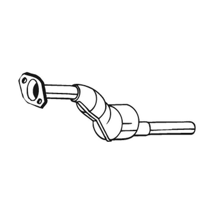 Katalizatoriaus keitiklis BOSAL 090-144