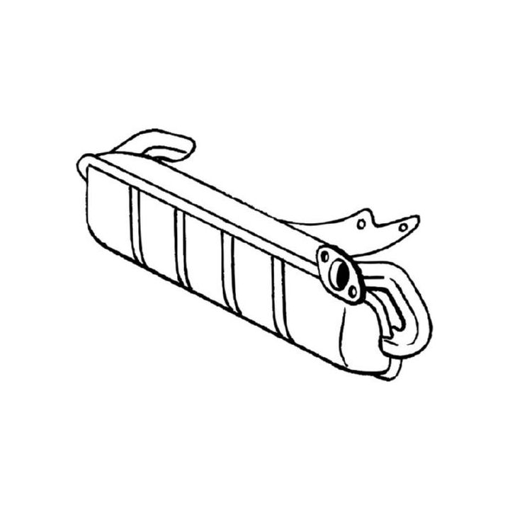 Katalizatoriaus keitiklis BOSAL 090-164
