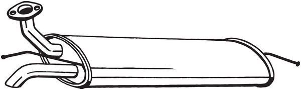 Katalizatoriaus keitiklis BOSAL 090-187