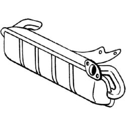 Katalizatoriaus keitiklis BOSAL 090-188