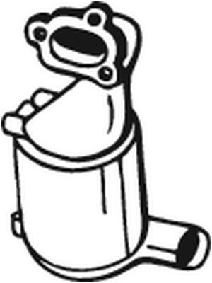 Katalizatoriaus keitiklis BOSAL 090-193