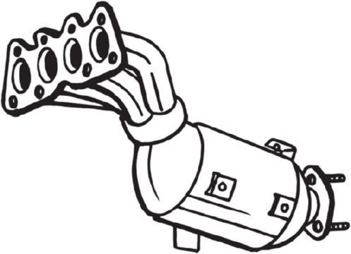 Katalizatoriaus keitiklis BOSAL 090-213