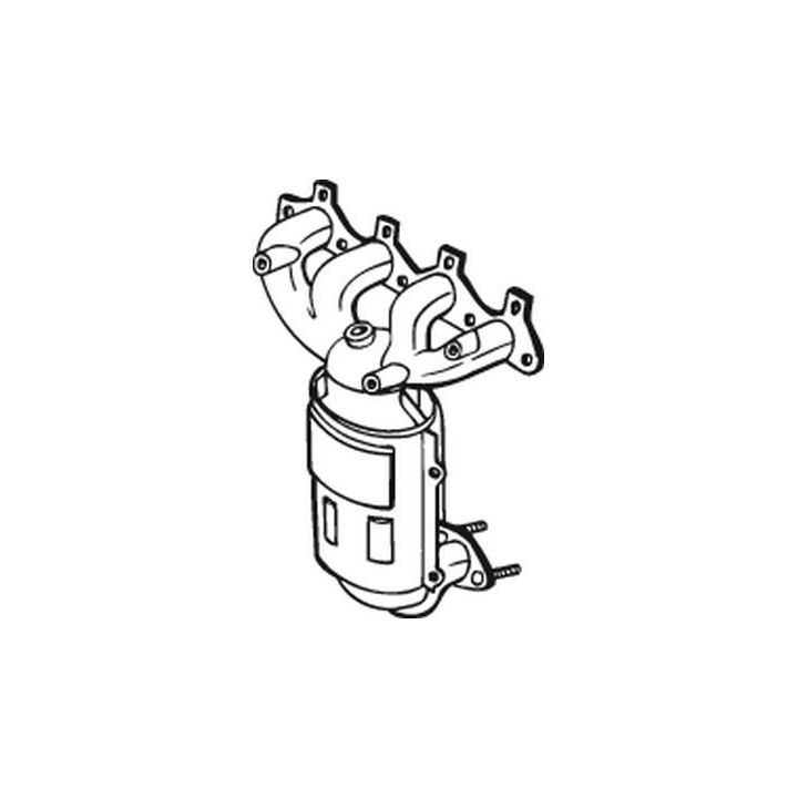 Katalizatoriaus keitiklis BOSAL 090-215