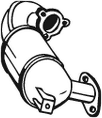 Katalizatoriaus keitiklis BOSAL 090-217