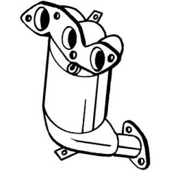 Katalizatoriaus keitiklis BOSAL 090-233