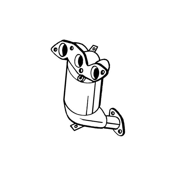 Katalizatoriaus keitiklis BOSAL 090-233