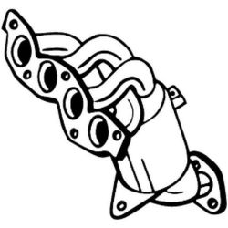 Katalizatoriaus keitiklis BOSAL 090-244