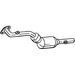 Katalizatoriaus keitiklis BOSAL 090-251