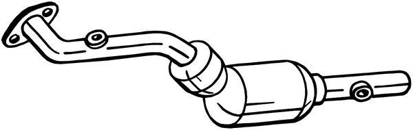 Katalizatoriaus keitiklis BOSAL 090-251