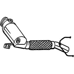 Katalizatoriaus keitiklis BOSAL 090-253