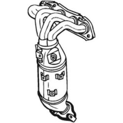 Katalizatoriaus keitiklis BOSAL 090-254