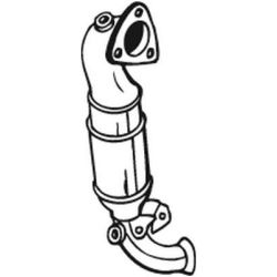 Katalizatoriaus keitiklis BOSAL 090-255