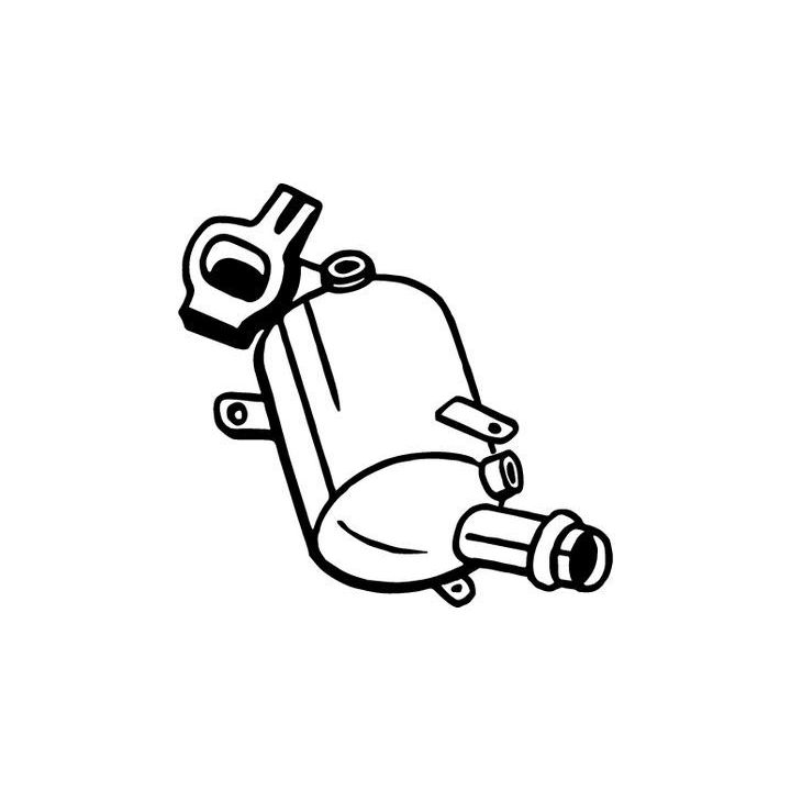 Katalizatoriaus keitiklis BOSAL 090-280