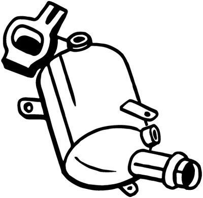 Katalizatoriaus keitiklis BOSAL 090-280