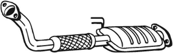 Katalizatoriaus keitiklis BOSAL 090-474