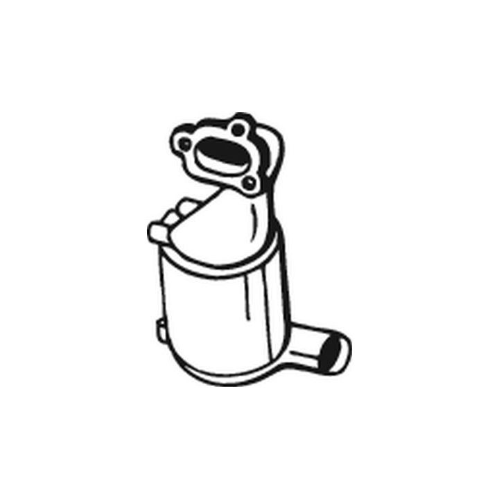 Katalizatoriaus keitiklis BOSAL 090-482