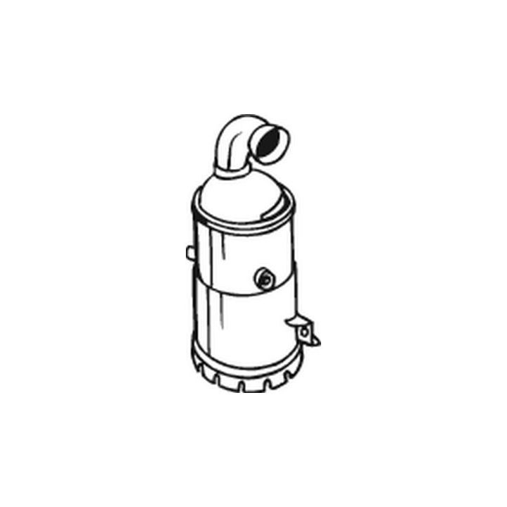 Katalizatoriaus keitiklis BOSAL 090-492