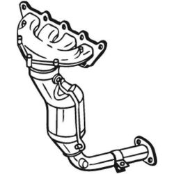 Katalizatoriaus keitiklis BOSAL 090-500