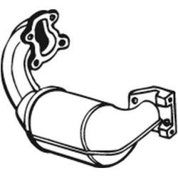 Katalizatoriaus keitiklis BOSAL 090-509