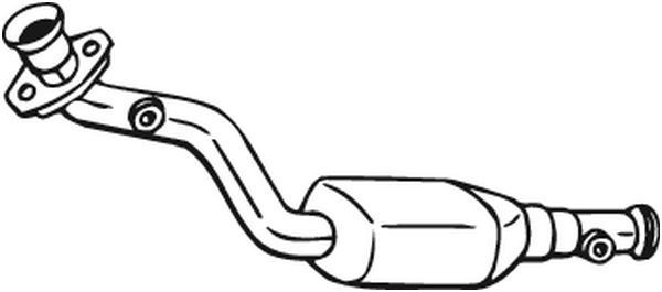 Katalizatoriaus keitiklis BOSAL 090-566