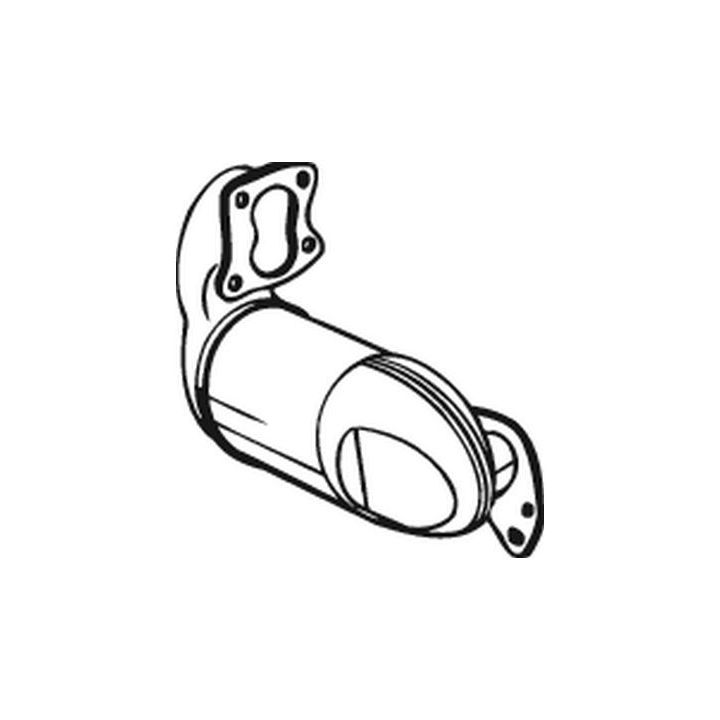 Katalizatoriaus keitiklis BOSAL 090-567