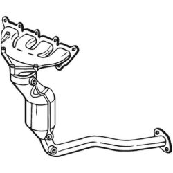 Katalizatoriaus keitiklis BOSAL 090-569