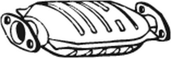 Katalizatoriaus keitiklis BOSAL 090-594