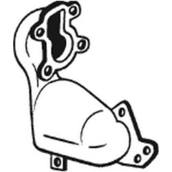 Katalizatoriaus keitiklis BOSAL 090-627