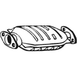 Katalizatoriaus keitiklis BOSAL 090-631