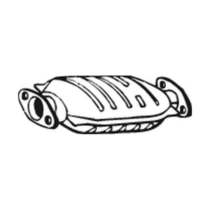 Katalizatoriaus keitiklis BOSAL 090-631