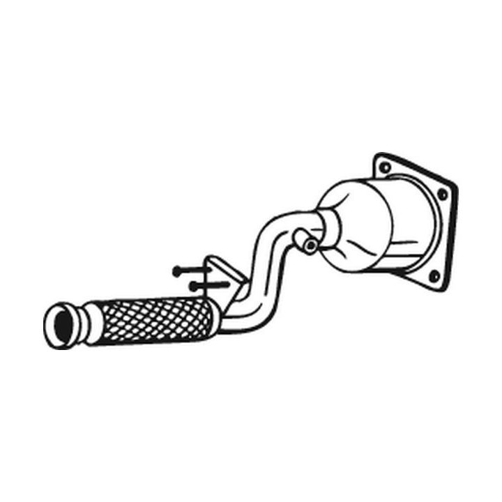 Katalizatoriaus keitiklis BOSAL 090-636