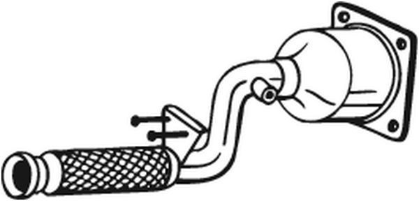 Katalizatoriaus keitiklis BOSAL 090-636