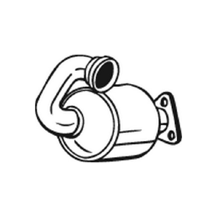 Katalizatoriaus keitiklis BOSAL 090-645