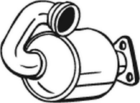 Katalizatoriaus keitiklis BOSAL 090-645