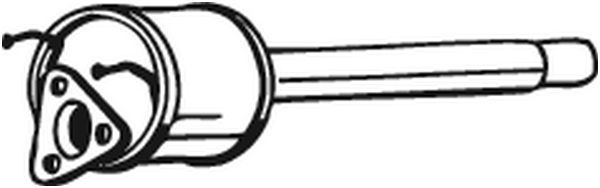 Katalizatoriaus keitiklis BOSAL 090-646