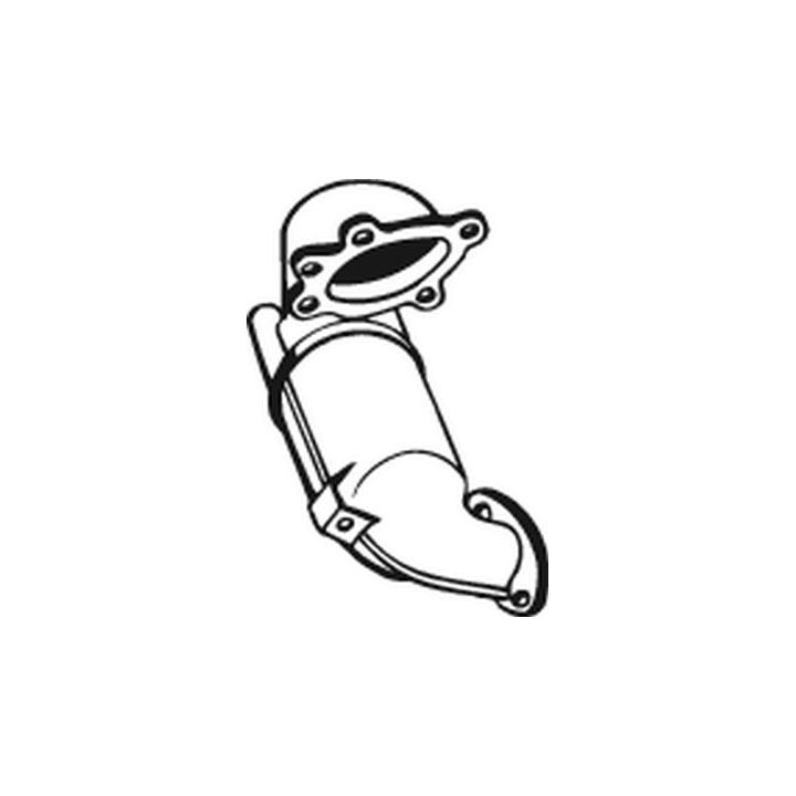 Katalizatoriaus keitiklis BOSAL 090-649