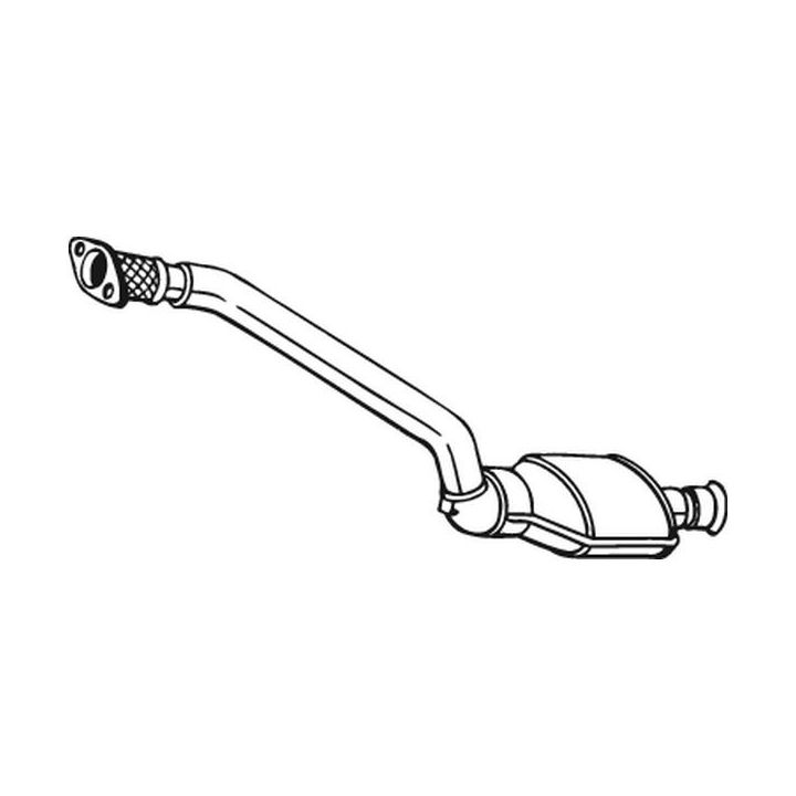 Katalizatoriaus keitiklis BOSAL 090-650