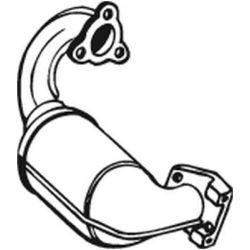 Katalizatoriaus keitiklis BOSAL 090-654