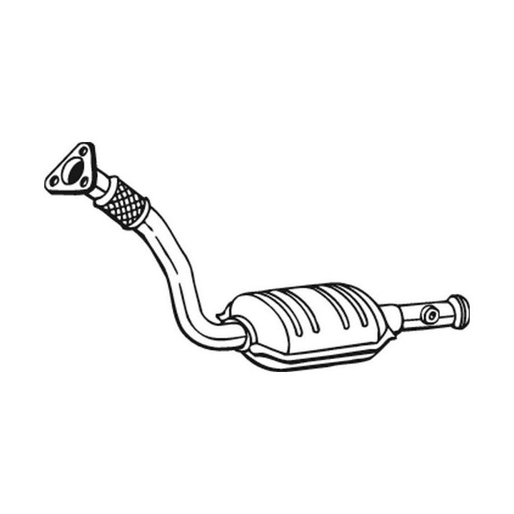 Katalizatoriaus keitiklis BOSAL 099-025