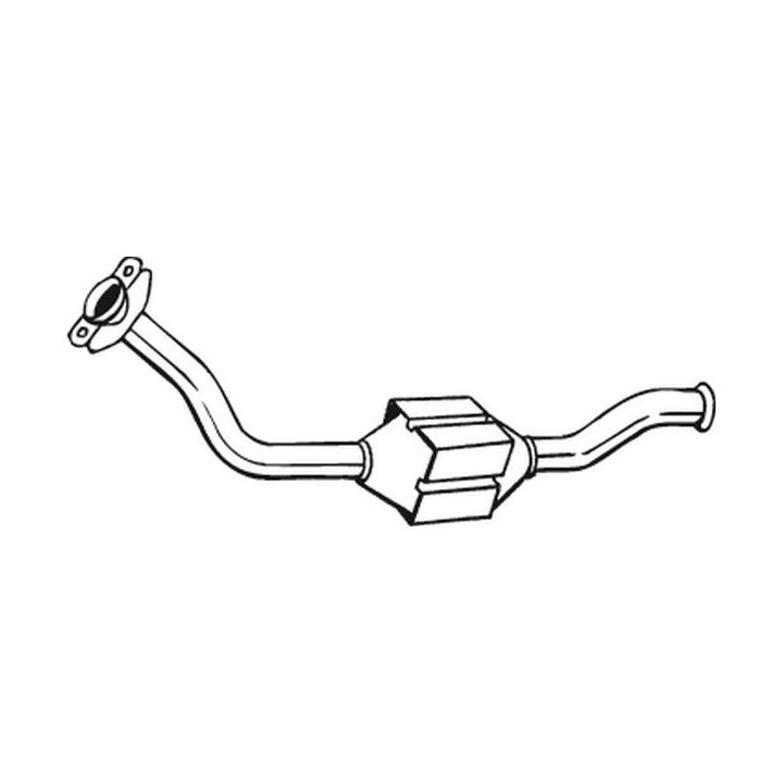 Katalizatoriaus keitiklis BOSAL 099-088