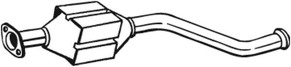 Katalizatoriaus keitiklis BOSAL 099-106