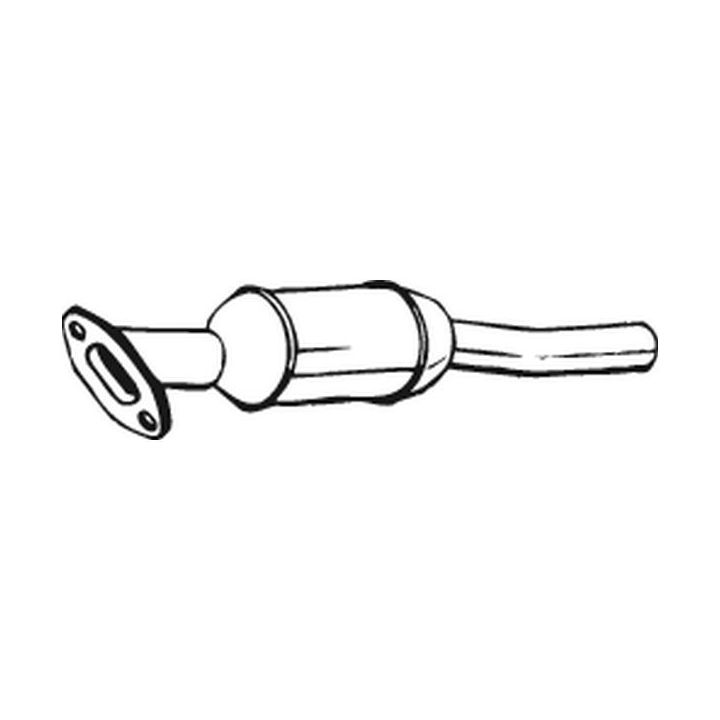 Katalizatoriaus keitiklis BOSAL 099-132
